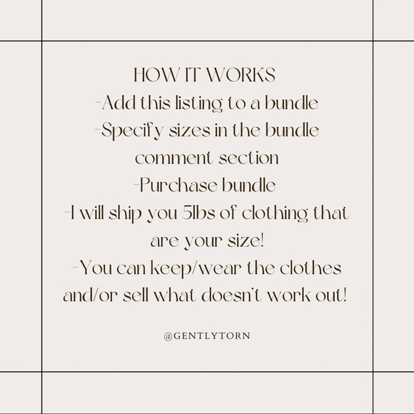 5lb Women’s Mystery Box - WARDROBE BUNDLE - RESELLER BOX - CUSTOM! Store purge - Picture 5 of 7